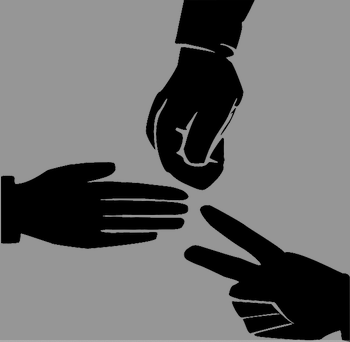 rock paper scissors
